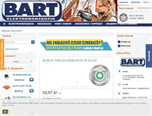 Tablet Screenshot of ebart.pl